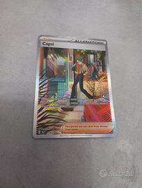 Carta pokemon CAPSI