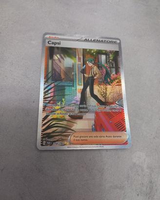 Carta pokemon CAPSI