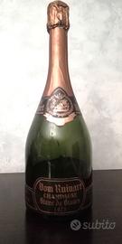 Dom Runiart vino bottiglia champagne 1973 LEGGERE