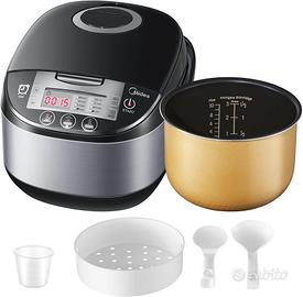 Midea Cuociriso, multicooker con 11 programmi, Ric