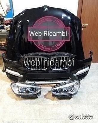 BMW X3 2017 2018 2019 ricambi