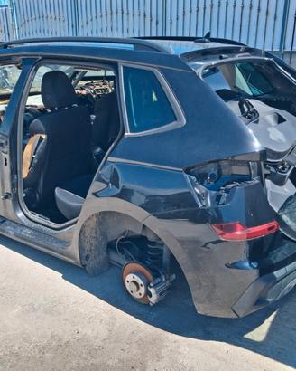 Ricambi scocca ponte posteriore skoda kamiq 2020