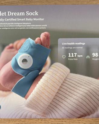 Sensore neonato Owlet Dream Sock