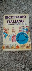 ricettario di cucina