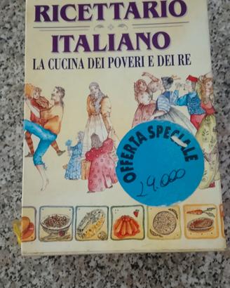 ricettario di cucina