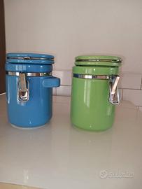 Contenitori ceramica