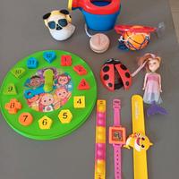 Set 10 giochini per fine festa ricompensa gioco