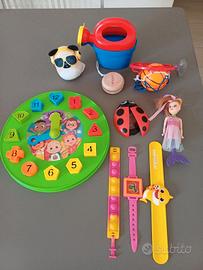 Set 10 giochini per fine festa ricompensa gioco