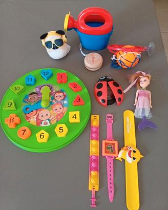 Set 10 giochini per fine festa ricompensa gioco