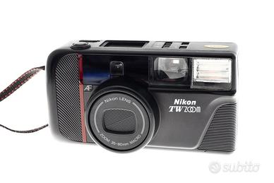 FOTOCAMERA COMPATTA ANALOGICA NIKON TW ZOOM 35-80