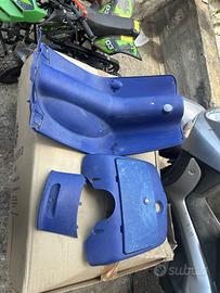 Carene interne blu zip fast rider