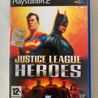 JUSTICE LEAGUE HEROES Playstation 2