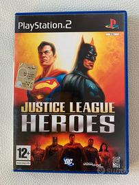 JUSTICE LEAGUE HEROES Playstation 2