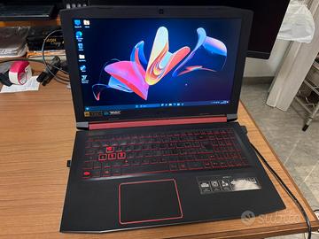 Portatile Gaming leggero Acer Intel I5 Nvidia GTX