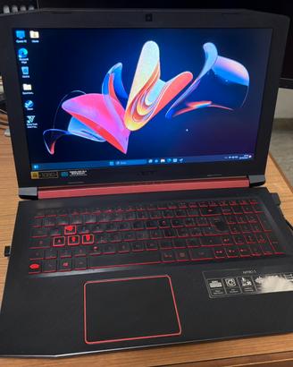 Portatile Gaming leggero Acer Intel I5 Nvidia GTX