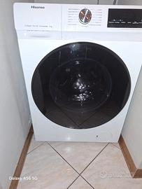 Lavatrice Slim Hisense 8 kg