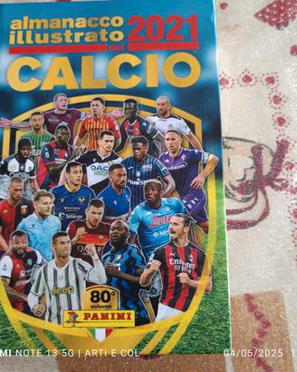 almanacco illustrato calcio 2021
