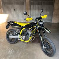 SWM 125 SM R Giallo/Nero