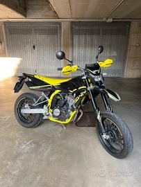 SWM 125 SM R Giallo/Nero