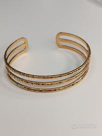 Bracciale rigido oro