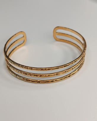 Bracciale rigido oro