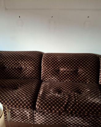 Divano letto angolare scomponibile