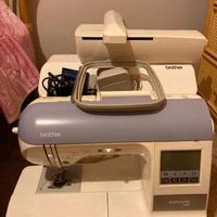 macchina cucire e ricamo