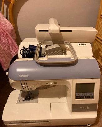 macchina cucire e ricamo
