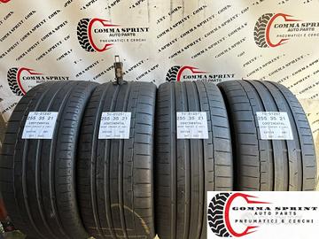4 PNEUMATICI 255/35 R21 CONTINENTAL ESTIVE