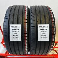 2 gomme 245 45 18 Hankook
