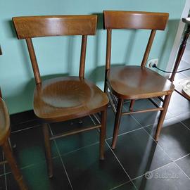 coppia sedie Milano Vintage 