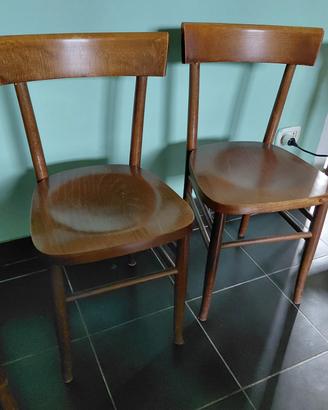 coppia sedie Milano Vintage 