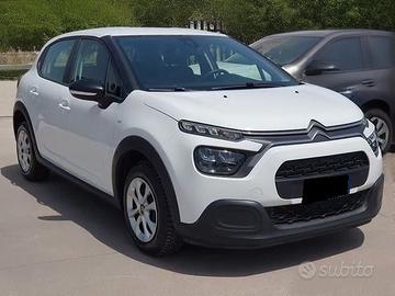 CITROEN C3 1.5D 100CV  -ANNO 2022