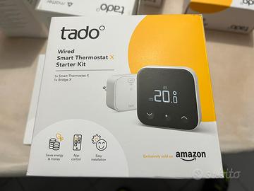 Termostati e valvole Tado x