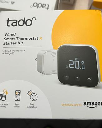 Termostati e valvole Tado x