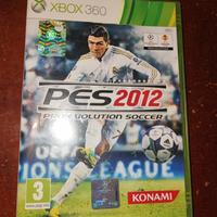 Xbox 360 Pes 2012 Pro Evolution soccer 