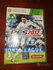 Xbox 360 Pes 2012 Pro Evolution soccer 