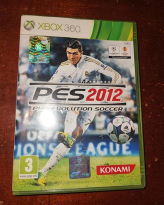 Xbox 360 Pes 2012 Pro Evolution soccer 