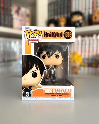 TOBIO KAGEYAMA Haikyu Funko Pop Anime 1389