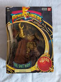 Power Rangers - Goldar con box originale - Bandai 