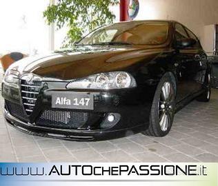 Sottoparaurti anteriore dal 12 2004 NOVITEC per Al