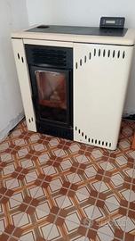 Stufa a Pellet da corridoio 9 kw