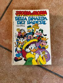 Storia e gloria della dinastia dei paperi fumetto