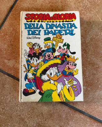 Storia e gloria della dinastia dei paperi fumetto