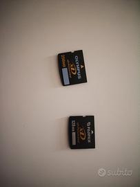 Scheda  memoria XD Card Fuji e Olympus