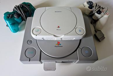 PlayStation PS One + PS1 – 2 controller – giochi