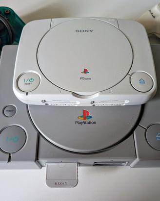 PlayStation PS One + PS1 – 2 controller – giochi