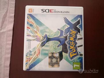 Pokémon X 3ds 