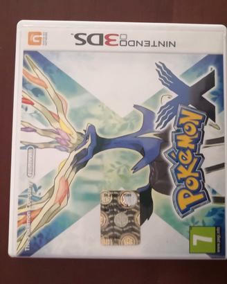 Pokémon X 3ds 