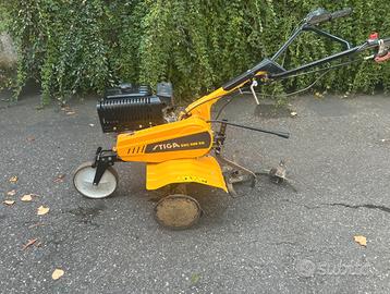 Motozappa con motore a scoppio pari a nuova